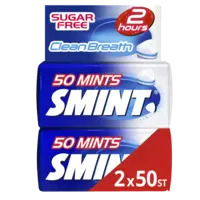 Smint Clean breath peppermint