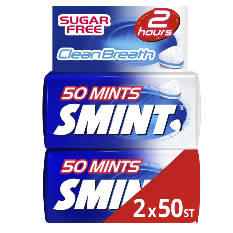 Clean breath peppermint