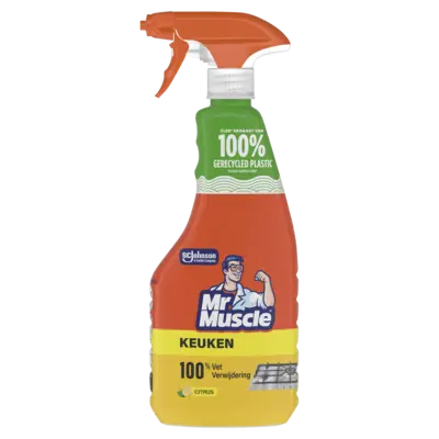 pdp-image-Mr Muscle Keukenreiniger spray