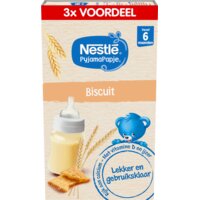 Een afbeelding van Nestlé Pyjamapapje biscuit 6m+