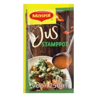 Maggi Jus stamppot