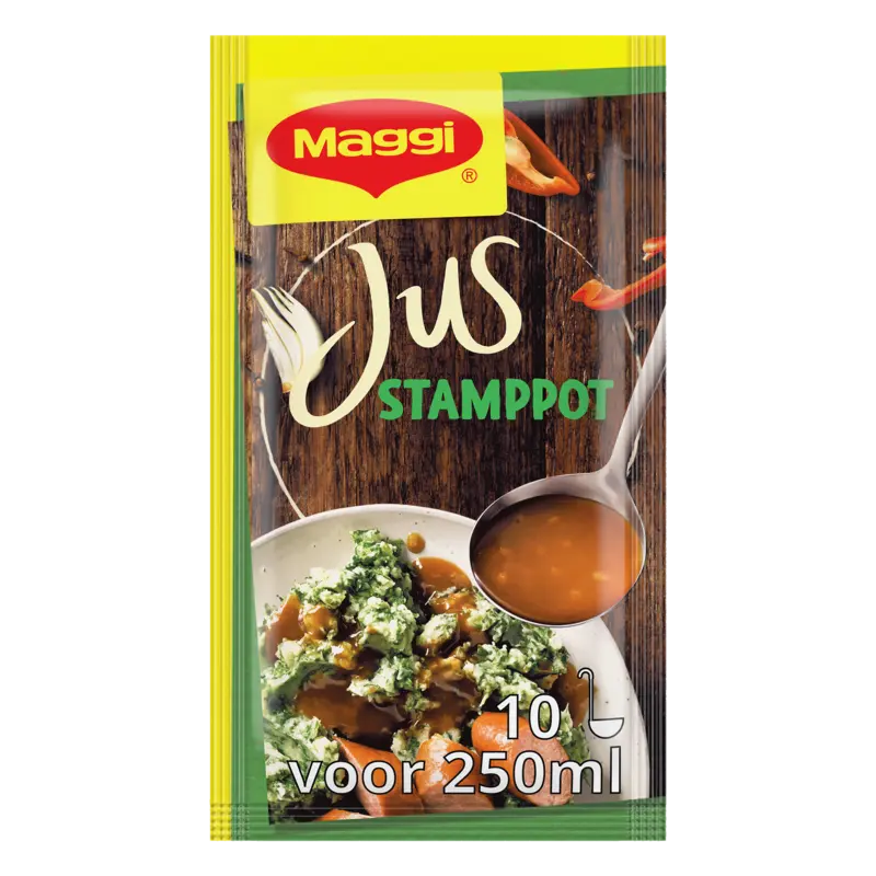 Maggi Jus stamppot