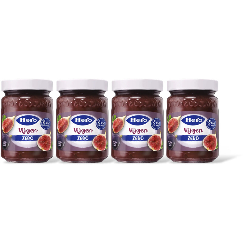 Hero Vijgen zero 4-pack