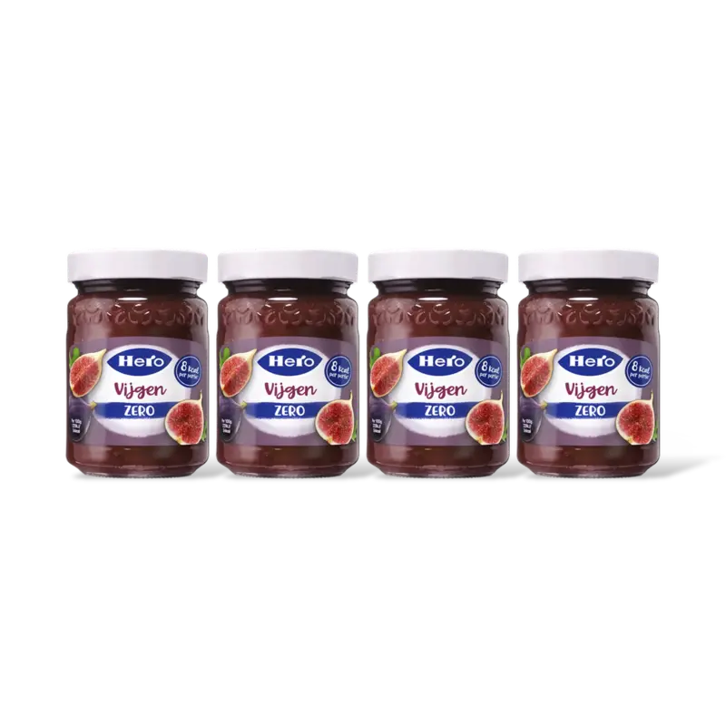 Hero Vijgen zero 4-pack