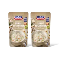 Unox Romige kip-champignonsoep 2-pack