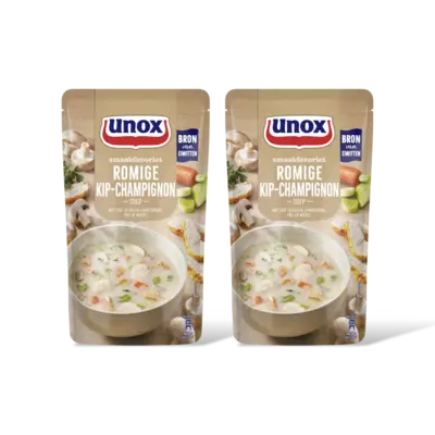 pdp-image-Unox Romige kip-champignonsoep 2-pack
