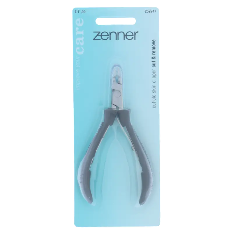 Zenner Nagelriem huidtang