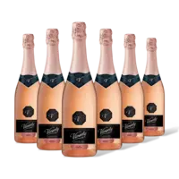 Viverty rose sparkling alcoholvrij 6 flessen