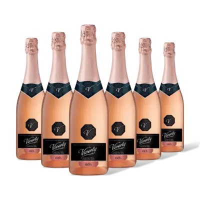pdp-image-Viverty rose sparkling alcoholvrij 6 flessen