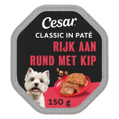 pdp-image-Cesar Classic met rund