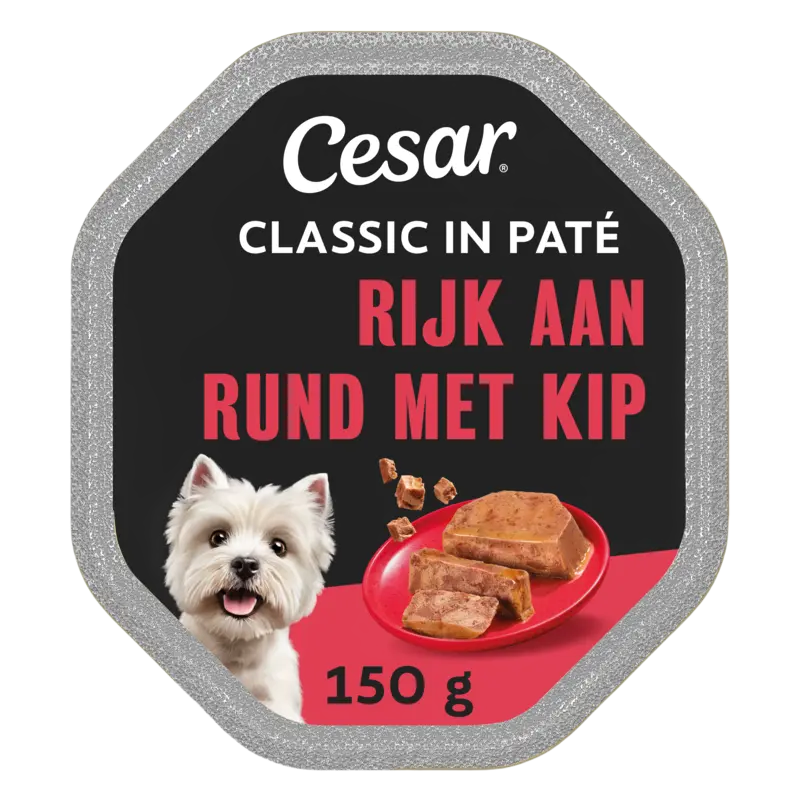 Classic in Paté met Sappig Rund