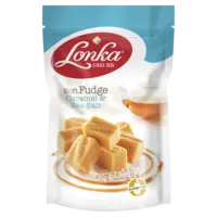 Lonka Soft fudge caramel & zeezout