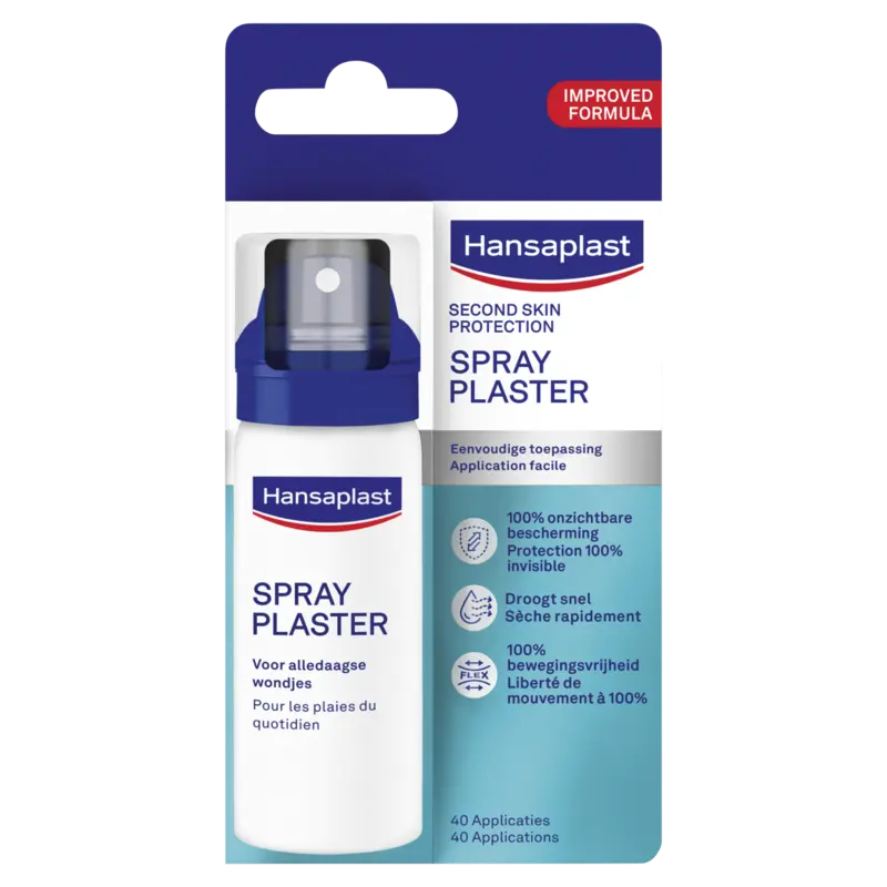 Hansaplast Second skin protection pleisterspray