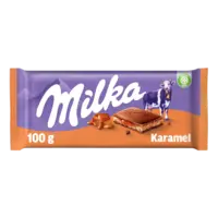 Milka Chocoladereep karamel