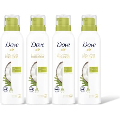 pdp-image-Dove Coconut oil shower mousse 4-pack