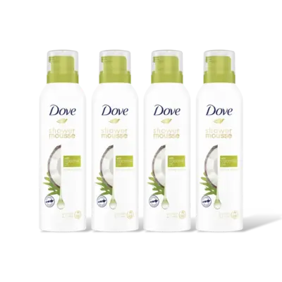 pdp-image-Dove Coconut oil shower mousse 4-pack