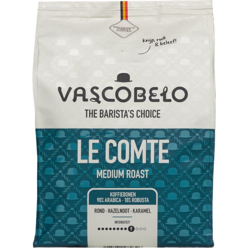 Vascobelo Le comte medium roast koffiebonen