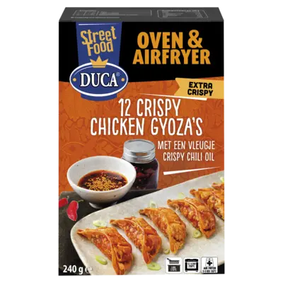 pdp-image-Duca 12 crispy chicken gyoza's chili oil