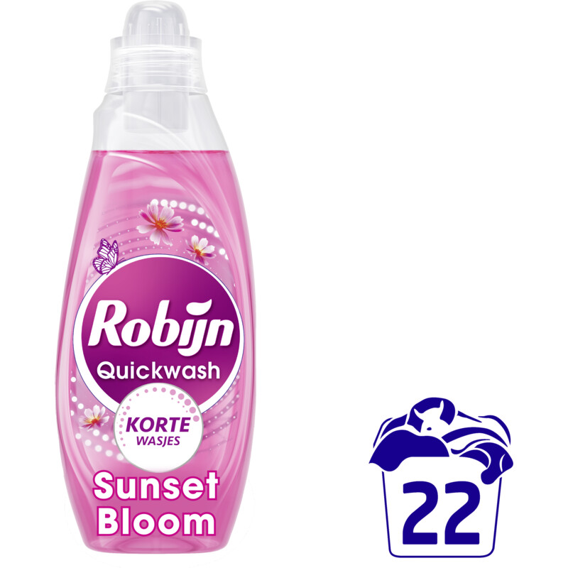 Robijn Quickwash sunset bloom wasmiddel