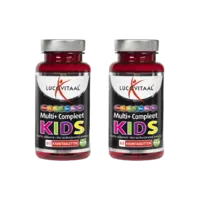 Lucovitaal Multi+ compleet kids kauwtablet 2-pack