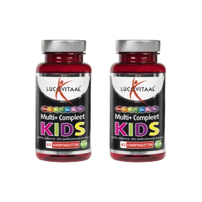pdp-image-Lucovitaal Multi+ compleet kids kauwtablet 2-pack