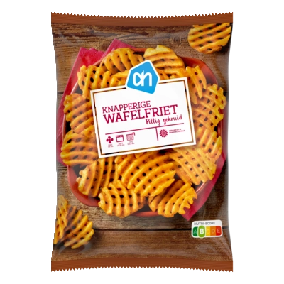 pdp-image-AH Knapperige wafelfriet pittig gekruid