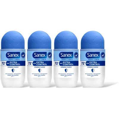 pdp-image-Sanex Derma care+ extra control roller 4-pack