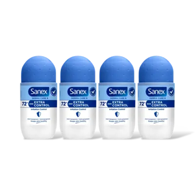 pdp-image-Sanex Derma care+ extra control roller 4-pack