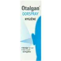 Otalgan Oorspray hygiëne