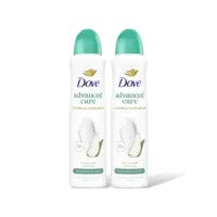 Dove Pear & aloe vera deodorant spray 2-pack