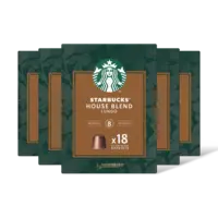 Starbucks Nespresso house blend lungo 5-pack