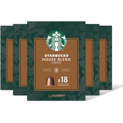 Starbucks Nespresso house blend lungo 5-pack