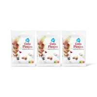 AH Zoetzure colaflesjes 3-pack