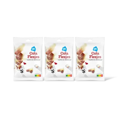 pdp-image-AH Zoetzure colaflesjes 3-pack