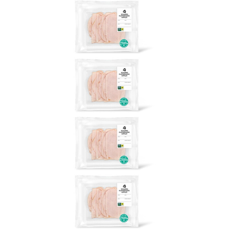 AH Scharrel flinterdunne kipfilet 4-pack