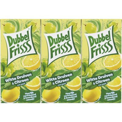 pdp-image-DubbelFrisss Witte druiven & citroen 6-pack