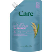 Een afbeelding van Care Protein rice repair shampoo refill