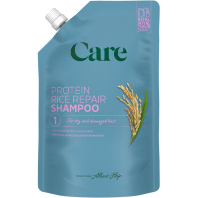 pdp-image-Care Protein rice repair shampoo refill