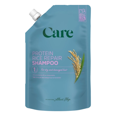 pdp-image-Care Protein rice repair shampoo refill