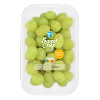 AH Sweet crisp pitloze witte druiven