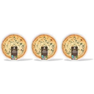 pdp-image-AH Quiche zalm spinazie 3-pack