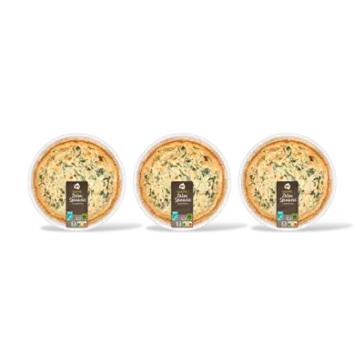 pdp-image-AH Quiche zalm spinazie 3-pack