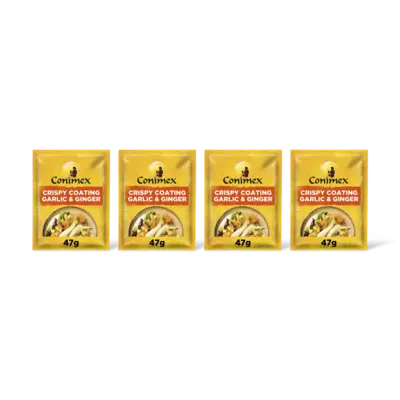pdp-image-Conimex Crispy coating gember knoflook 4-pack