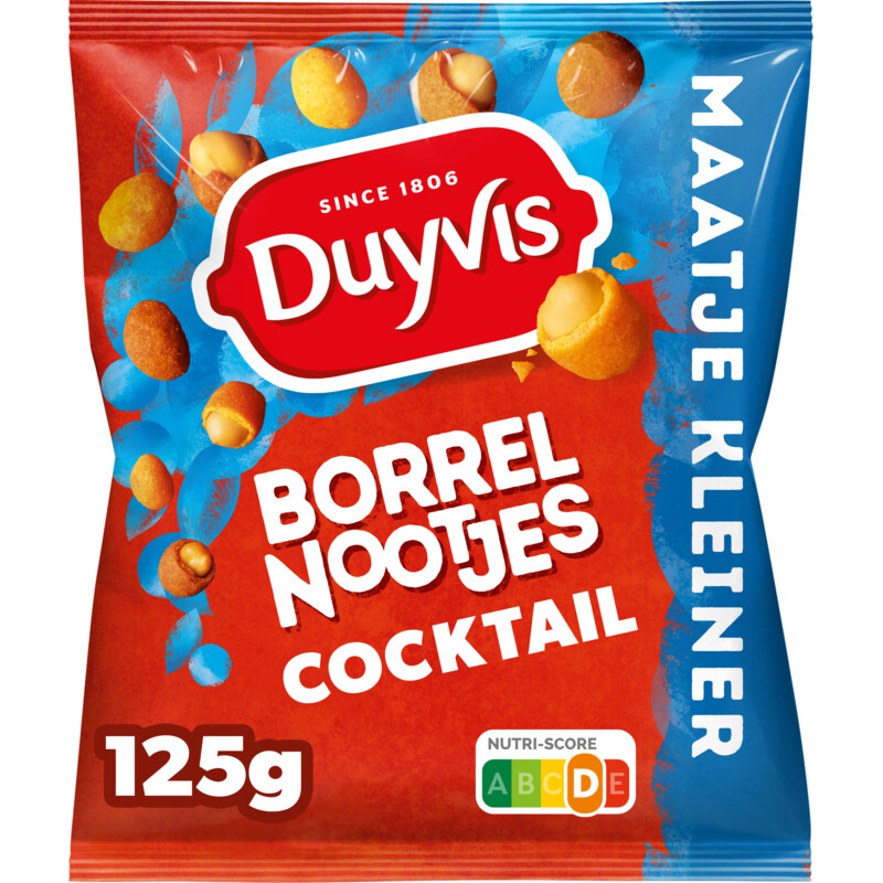 Een afbeelding van Duyvis Borrelnootjes Cocktail