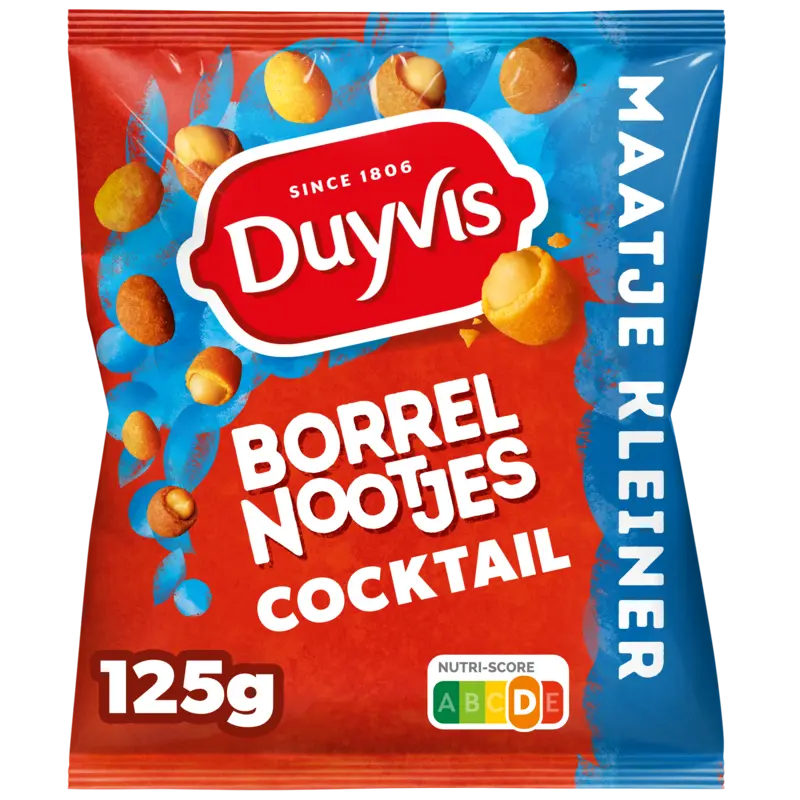 Duyvis Borrelnootjes Cocktail