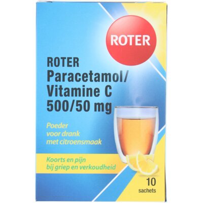 pdp-image-Roter Paracetamol 500mg bij koorts en pijn