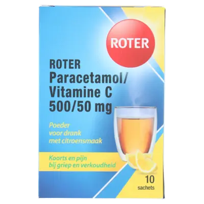 pdp-image-Roter Paracetamol 500mg bij koorts en pijn