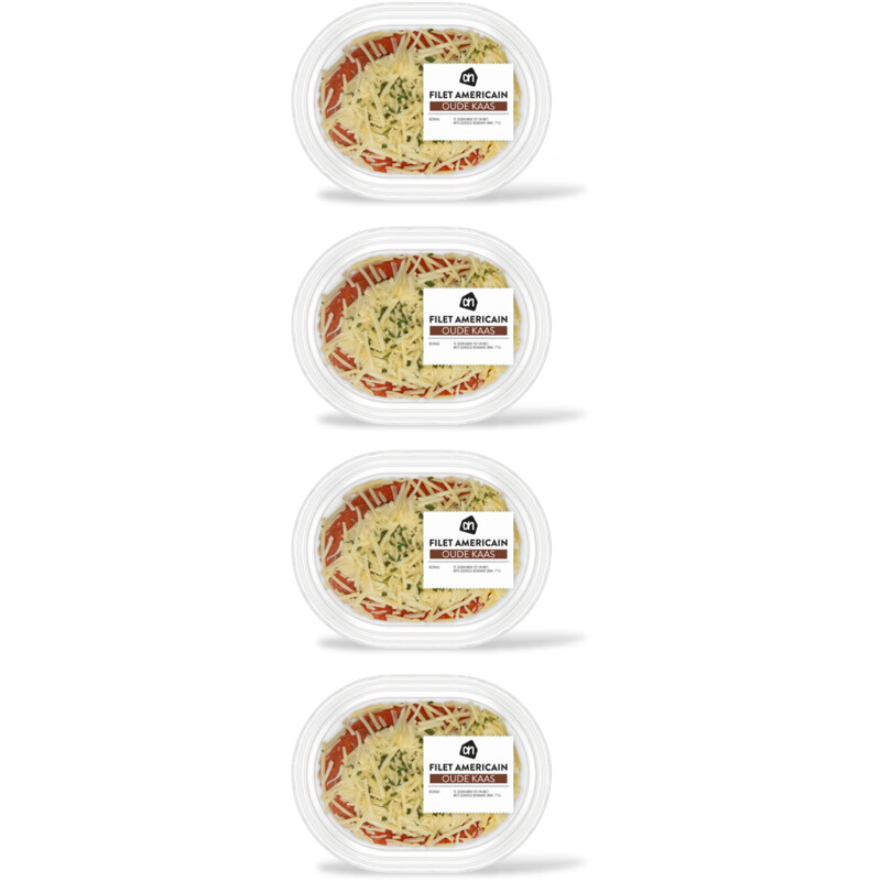 AH Filet americain oude kaas 4-pack