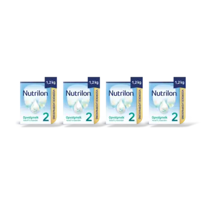 pdp-image-Nutrilon 2 opvolgmelk voordeelverpakking 6m+ 4-pk