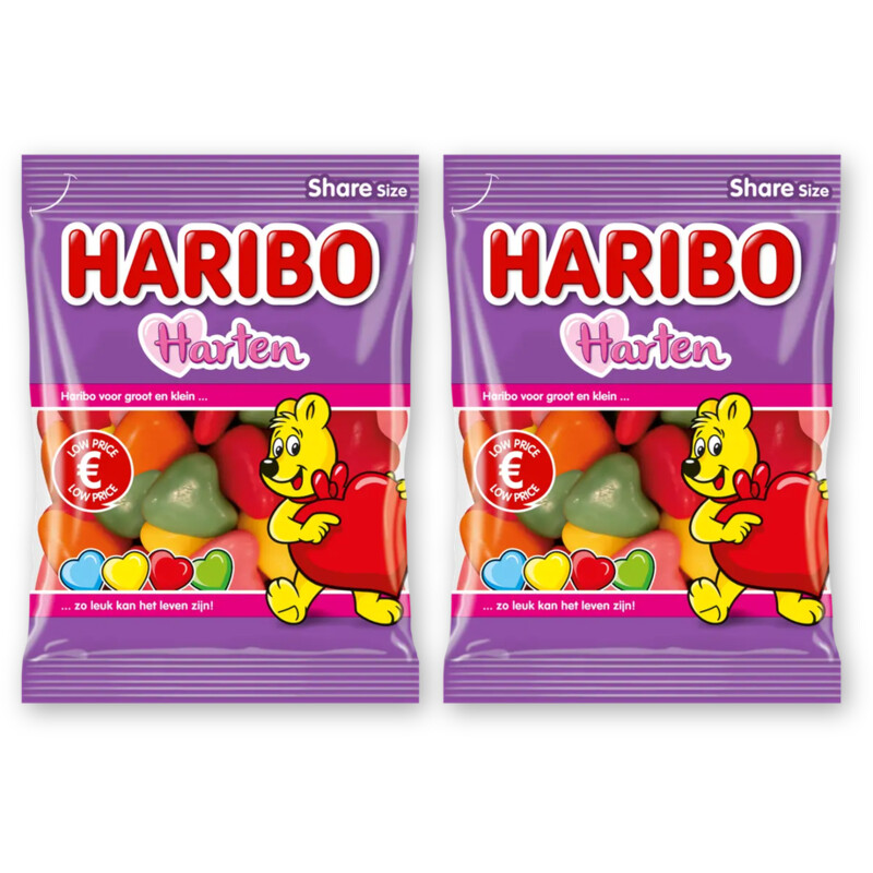 Haribo Harten 2-pack